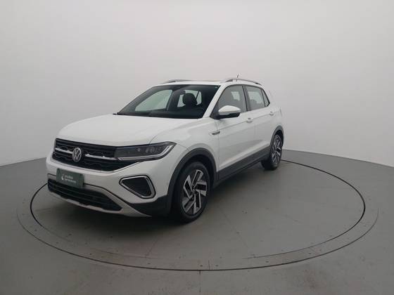 VOLKSWAGEN T-CROSS 1.4 250 TSI TOTAL FLEX HIGHLINE AUTOMÁTICO